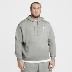 Bluza Nike Hoody Sportswear Club Fleece (FN3859-063) DK GREY HEATHER/WHITE