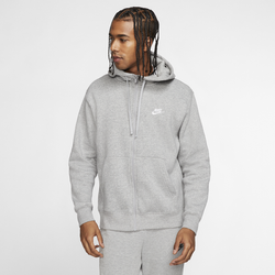 Bluza Nike HOODIE ZIP Sportswear Club Fleece (BV2645-063) Grey