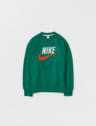 Bluza Nike Sportswear French Terry Crew (DO8891-365) Green