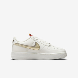 Buty Nike AIR FORCE 1 LV8  (DH9595-001) OFF NOIR/MTLC PEWTER 