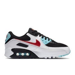 Buty Nike Air Max 90 (DA4290-100) SUMMIT WHITE/CHILLE RED 