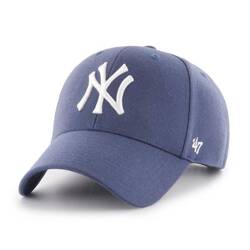 Czapka 47 Brand MLB New York Yankees MVP (B-MVPSP17WBP-TB Timber Blue) 