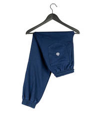 Spodnie Elade ICON MINI LOGO BLUE DENIM KNIT (Bawełna)