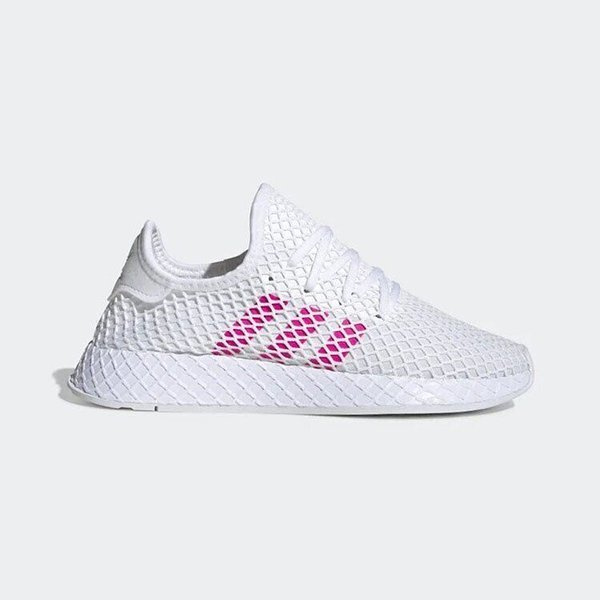 adidas deerupt white pink