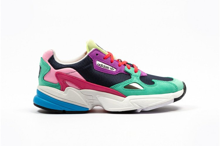 adidas falcon hi res green