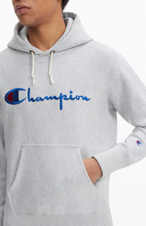 Bluza Champion Hoodie Script Logo Reverse Weave (212574) LOXGM