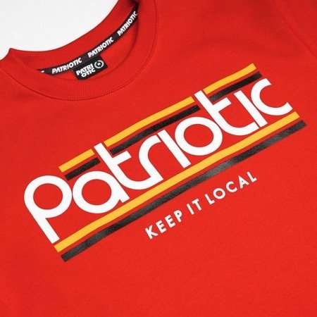 Bluza Patriotic Klasyk Red 