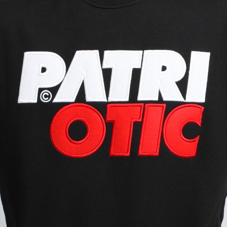 Bluza Patriotic Logo Filc  black