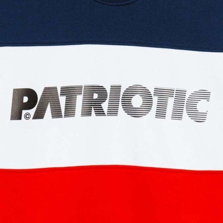 Bluza Patriotic SHADE SHOULDER red/white