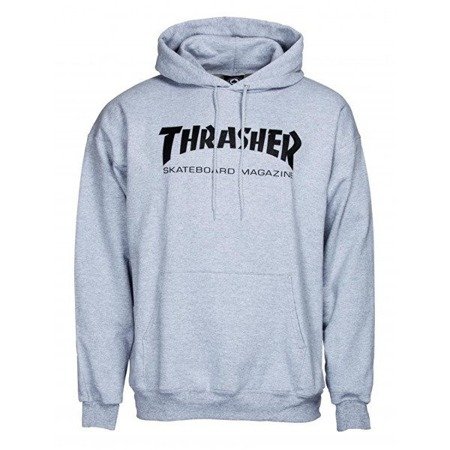 Bluza Thrasher Hood SKATE MAG Grey