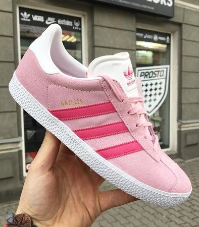 Buty Adidas Gazelle B41517 Pink/Reamag 
