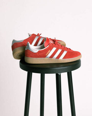 Buty Adidas MUNCHEN (GY7402) Scarlet Red