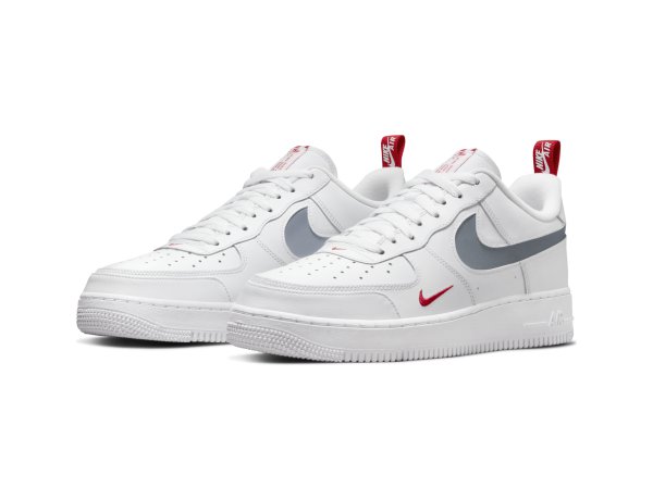 Buty Nike Air Force 1 (DO6709-100) White/Mettalic Silver