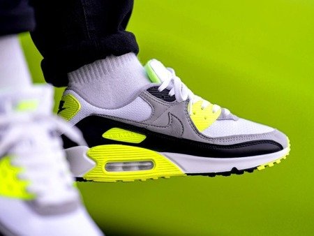 Buty Nike Air Max 90 (CD0881-103) WHITE PARTICLE GREY VOLT