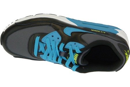 Buty Nike Air Max 90 Gs 724824-004 Black / Blue Lagoon - Drk Grey - Wht