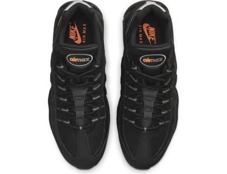Buty Nike Air Max 95 PREMIUM (DJ6884-001) Black/Total Orange-Reflect-Silver