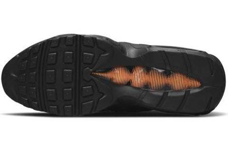 Buty Nike Air Max 95 PREMIUM (DJ6884-001) Black/Total Orange-Reflect-Silver