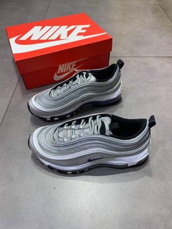 Buty Nike Air Max 97 (921522-027) Metallic Silver/Black/White/Persian Violet
