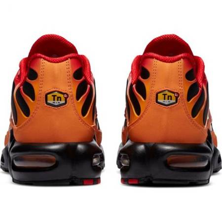 Buty Nike Air Max Plus TN (DA1514-001) Black/Chile Red-Vivid Orange
