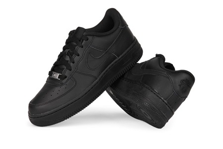 Buty Nike Air force 1 Gs (314192-009) Black
