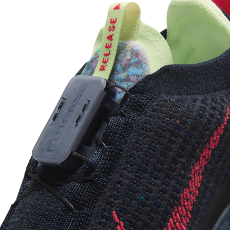 Buty Nike Vapormax 2020 Flyknit (CW1765-400) OBSIDIAN/SIREN RED-BARELY VOLT