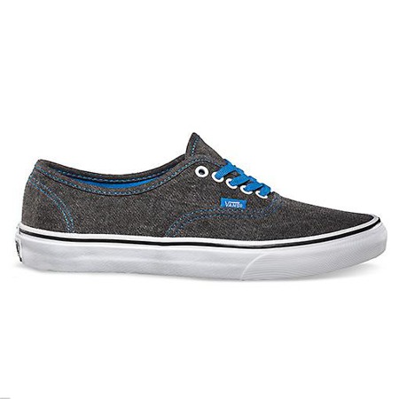 Buty Vans Authentic (washed/black/blue)
