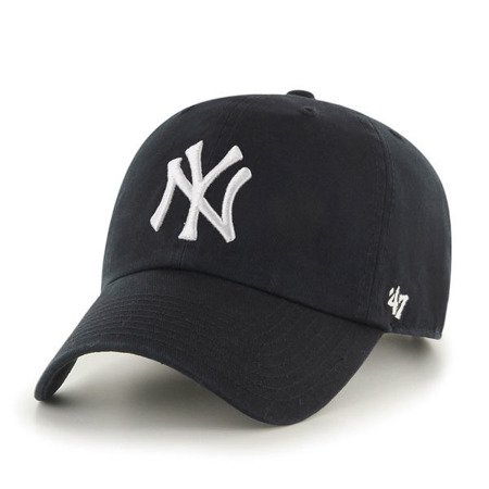 Czapka MLB New York Yankees '47 Brand Clean Up (B-RGW17GWS-BKD) Black