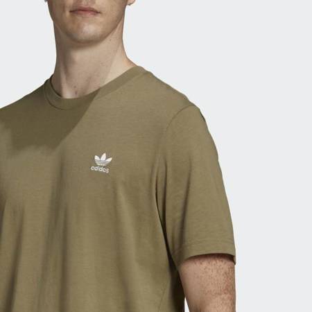 Koszulka Adidas LOUNGEWEAR ADICOLOR ESSENTIALS TREFOIL (H34629) Orbit Green