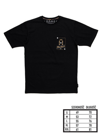 Koszulka Alkopoligamia GRACZ black