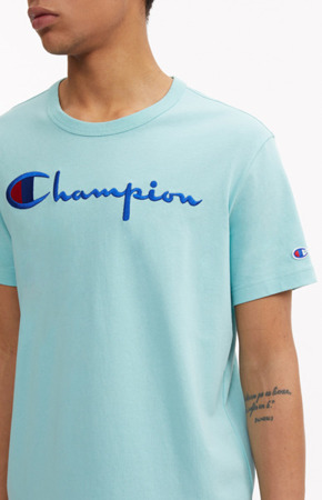 Koszulka Champion Script Logo Crew (210972) AHZ