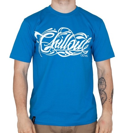 Koszulka Chillout Clothes GM blue