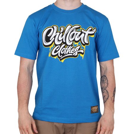 Koszulka Chillout Clothes KR Blue