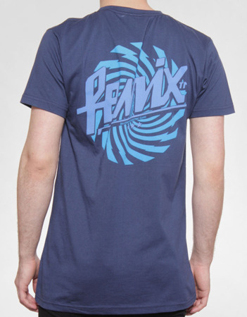 Koszulka Fenix Electric navy