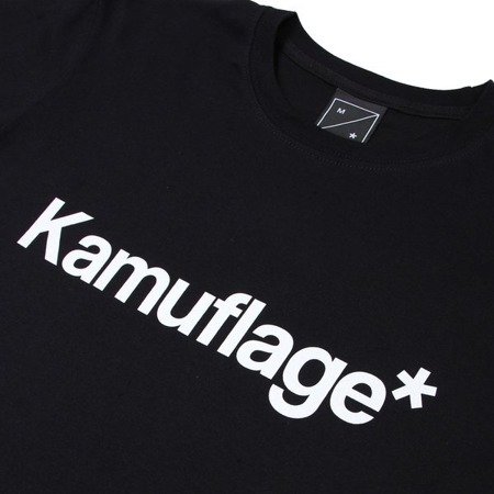 Koszulka KAMUFLAGE CLASSIC Black