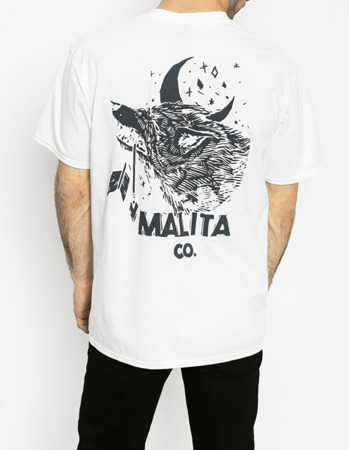 Koszulka Malita Wolf white