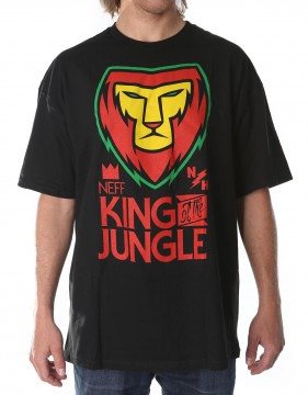 Koszulka Neff King Black 