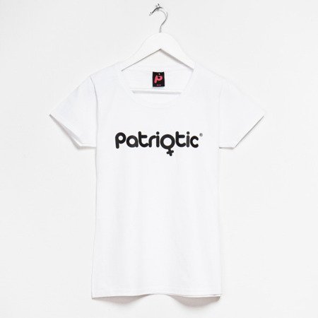 Koszulka Patriotic PAT GIRL white