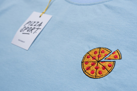 Koszulka Pizza Sport błękit 