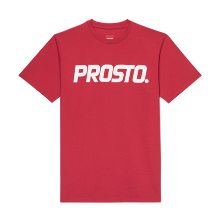 Koszulka Prosto CLASSIC Xxii RED
