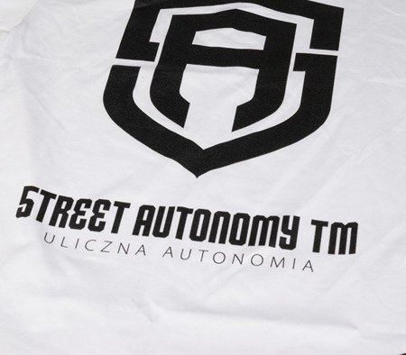 Koszulka Street Atonomy Classic white