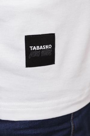 Koszulka Tabasko NIE LUBIĘ PONIEDZIAŁKÓW white