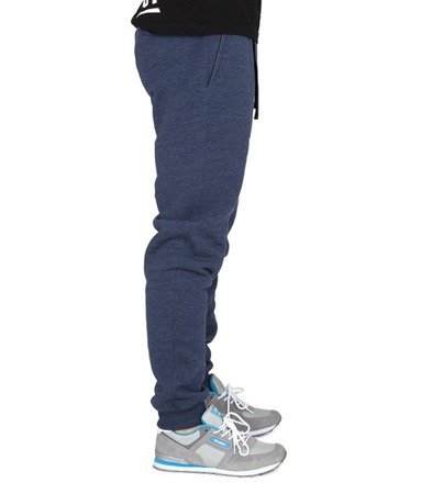Spodnie Chillout Clothing Jogger Dresowe niebieskie