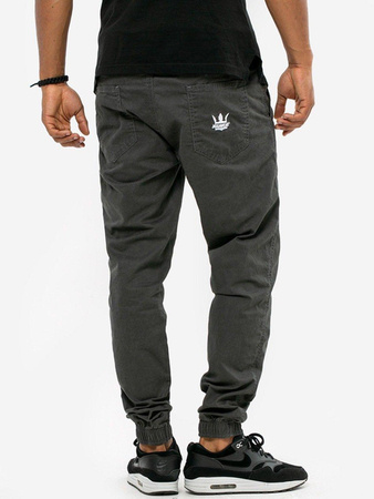 Spodnie Jigga Wear Jogger Crown Graphite