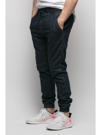 Spodnie Jogger Diamante Wear RM Jeans granat