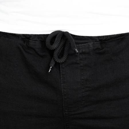 Spodnie Jogger HIGH LIFE Haft Jeans black
