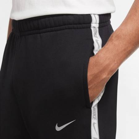 Spodnie Nike Sportswear (DC0719-010) BLACK/REFLECTIVE SILVER