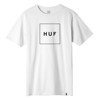 Koszulka HUF Essentials Box Logo (White)